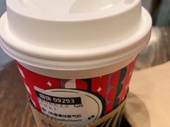 香草味蒸气奶-星巴克臻选(威海威高广场店)