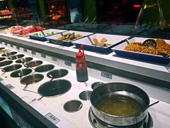 自助调料区-海底捞火锅(亲子主题北金鹰店)
