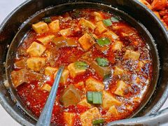 双色麻婆豆腐-峨嵋酒家 南北川菜 优选烤鸭(广渠路店)