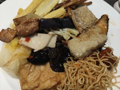 -大佛寺高级素食自助餐厅