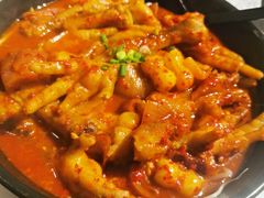 招牌辣鸡爪煲-HOTISLAND海鸡岛·韩国料理(江南西店)