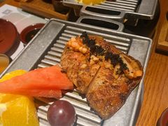 铁板鹅肝-花潮料理艺食馆(SM新生活广场店)