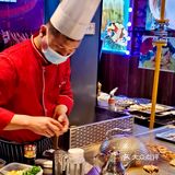 来他家吃饭冲着活鳗鱼来的团了一个套餐