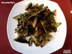 风味茄子-老牌坊•鲁菜名店•地道济南菜(大观园商埠店)