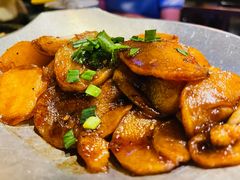 小锅土豆-绿茶餐厅(松江万达店)