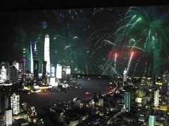 -上海环球金融中心云端足球盛典