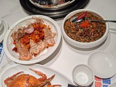 -大锅强·蒸海鲜青岛菜(金沙滩店)