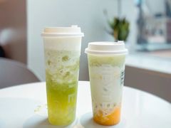 多肉玫珑瓜-喜茶(东莞雍华庭店)