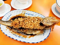 豉油糖炸黄花鱼-雅苑餐厅(朝天路店)