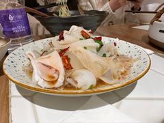 油淋三脆-十面欢腾·海鲜面·台式Bistro(长乐路店)