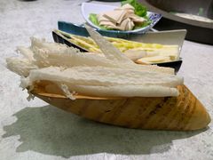 鲜竹荪-鲜潭蒸汽石锅鱼(五道口购物中心店)