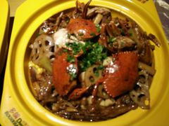 -多嘴肉蟹煲(万达店)