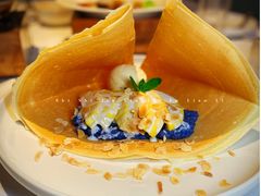 芒果乐章·可丽饼芒果甜饭-狮拾久·现代新加坡料理(福田COCO Park店)