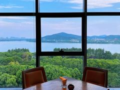 -无锡鲁能万豪酒店-行政酒廊