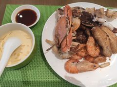 -希尔顿欢朋酒店自助餐