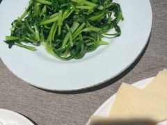 清炒鸡毛菜-玉玲珑(陆家嘴店)