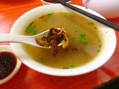 牛杂汤-草桥清真牛肉锅贴扁食店