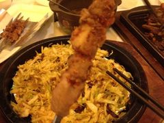 羊肉串-西贝(金桥店)