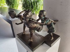 -长春世界雕塑园冰雪艺术天地