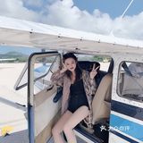 水很清因为不能带电子设备下去就拍不了照片