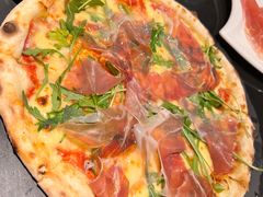 帕尔玛火腿披萨-CASANOVA西餐厅(海信广场店)