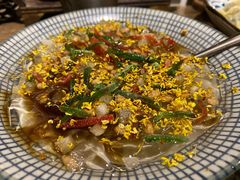 桂花红糖冰粉-八珍手工水饺·妈妈的爱(传芳巷店)