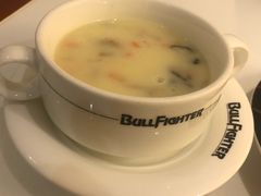 奶油蘑菇汤-斗牛士牛排餐厅(又一城店)