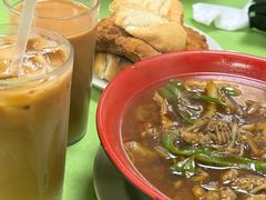猪扒包-胜利茶餐室