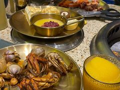 -姜胖胖首尔自助烤肉·蒸汽海鲜大排档(国瑞中心店)