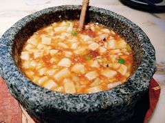 石锅鸡汤豆腐-绿茶餐厅(石家庄万象城店)