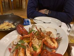 意合园海鲜拼盘-君悦酒店·La Terrazza意合園·意式风味