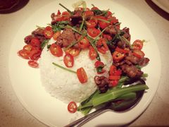小炒黄牛肉-港久茶餐厅(鹭洲里店)