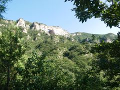 -北京密云天门山风景区