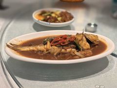 黄花鱼酱油水-莲花公园煎蟹(总店)