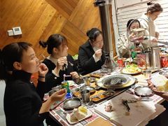 -青瓦炭韩潮烤肉(花园道店)