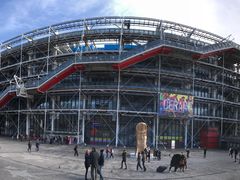 -蓬皮杜艺术中心