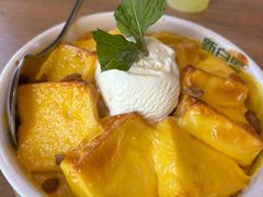 冰激淋烤布蕾-新白鹿餐厅(城西银泰城店)