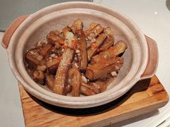鱼香茄子煲-利苑酒家(华熙国际店)