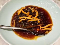 鲍菇扒野菜豆腐-雀蓝川菜(奥体广场店)