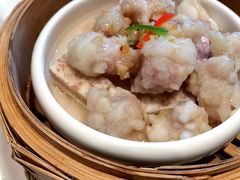 金银蒜蒸土猪肋排-景月阁空中食府(希尔顿酒店)