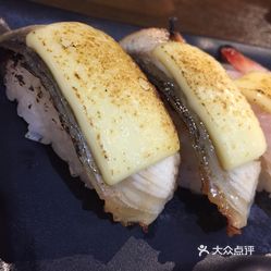 吉兆火炙寿司图片