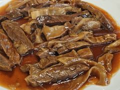 黄焖牛大筋牛肉-来顺成饭庄