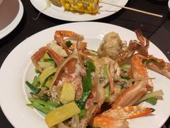 -喷泉广场餐厅·宵夜·海鲜烧烤大排档(长隆企鹅酒店)
