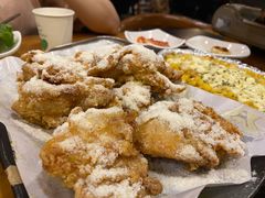 初雪炸鸡-咕咕站韩国料理(紫金港店)