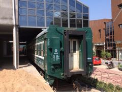 绿皮车-济南1953茶文化创意产业园