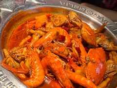 -胖哥俩肉蟹煲(梅溪步步高店)