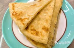 Freshly Stretched Oil-Fried Pancake