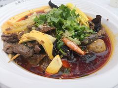 -成都你六姐·牛肉冒菜·麻辣香锅(长泰广场店)
