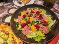 帕斯雀牛肉藜麦沙拉-米斯特比萨(罗斯福店)