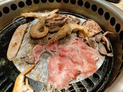 -姜胖胖首尔自助烤肉·蒸汽海鲜大排档(国瑞中心店)